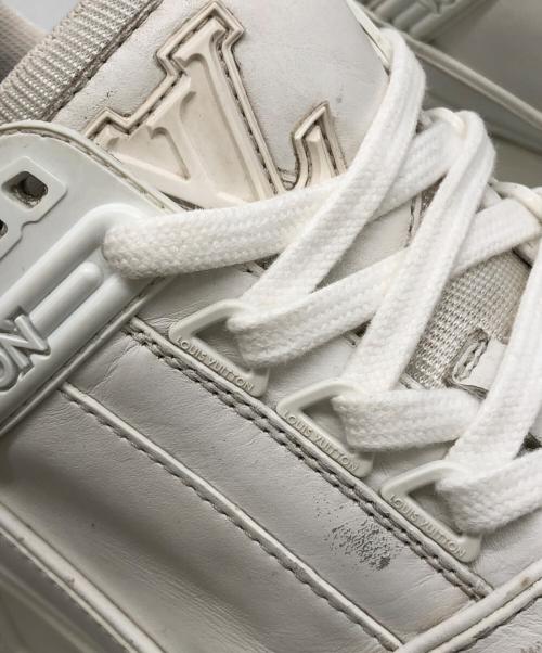 LOUIS VUITTON（ルイ ヴィトン）LOUIS VUITTON (ルイ ヴィトン) スニーカー アイボリー サイズ:7の古着・服飾アイテム