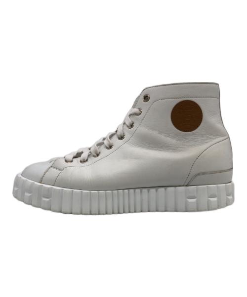 HERMES（エルメス）HERMES (エルメス) スニーカー ブラック サイズ:40 1/2の古着・服飾アイテム