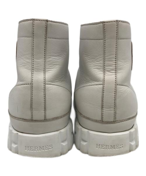 HERMES（エルメス）HERMES (エルメス) スニーカー ブラック サイズ:40 1/2の古着・服飾アイテム