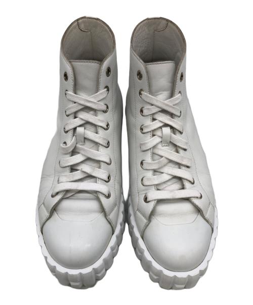 HERMES（エルメス）HERMES (エルメス) スニーカー ブラック サイズ:40 1/2の古着・服飾アイテム