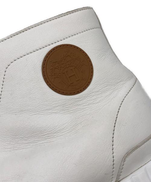 HERMES（エルメス）HERMES (エルメス) スニーカー ブラック サイズ:40 1/2の古着・服飾アイテム