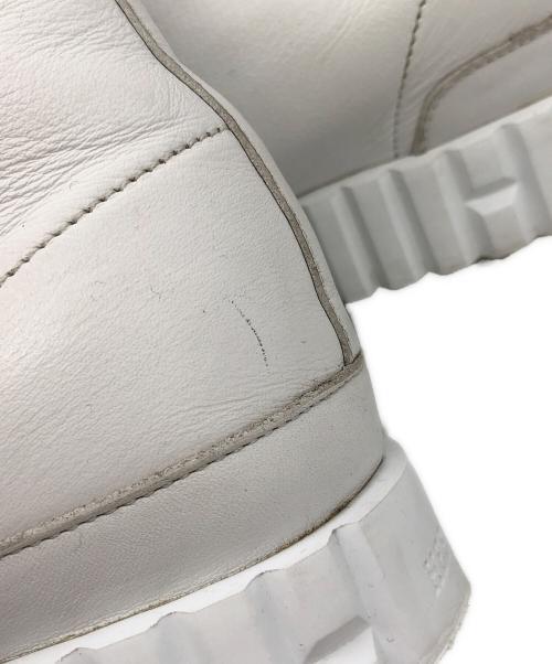 HERMES（エルメス）HERMES (エルメス) スニーカー ブラック サイズ:40 1/2の古着・服飾アイテム