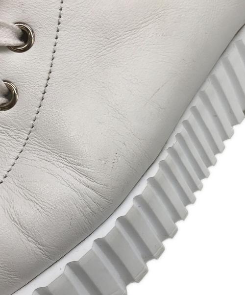 HERMES（エルメス）HERMES (エルメス) スニーカー ブラック サイズ:40 1/2の古着・服飾アイテム