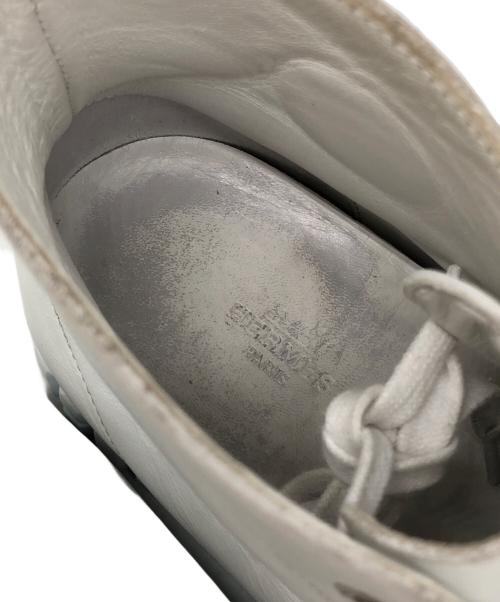 HERMES（エルメス）HERMES (エルメス) スニーカー ブラック サイズ:40 1/2の古着・服飾アイテム