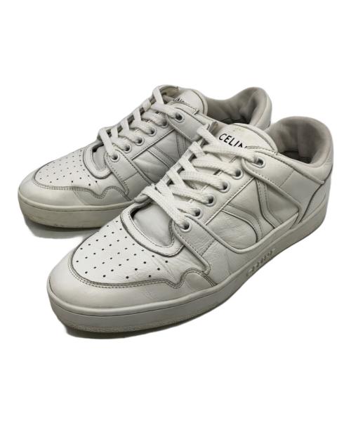 CELINE（セリーヌ）CELINE (セリーヌ) スニーカー アイボリー サイズ:40の古着・服飾アイテム