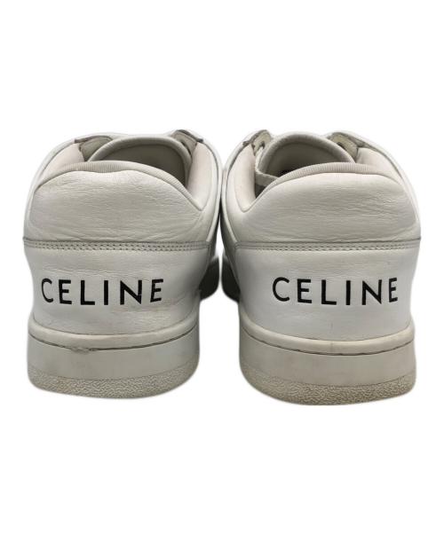 CELINE（セリーヌ）CELINE (セリーヌ) スニーカー アイボリー サイズ:40の古着・服飾アイテム