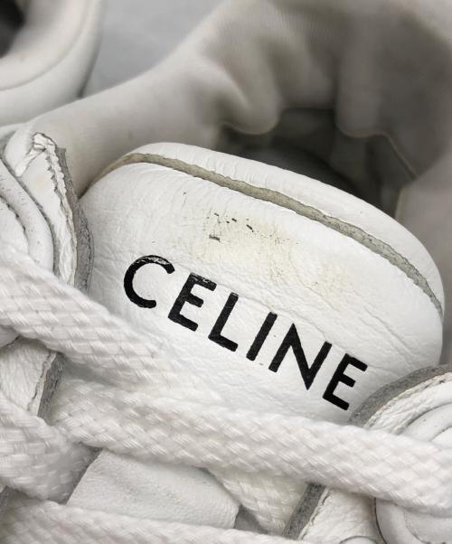 CELINE（セリーヌ）CELINE (セリーヌ) スニーカー アイボリー サイズ:40の古着・服飾アイテム