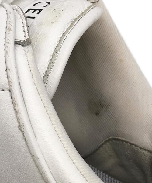 CELINE（セリーヌ）CELINE (セリーヌ) スニーカー アイボリー サイズ:40の古着・服飾アイテム