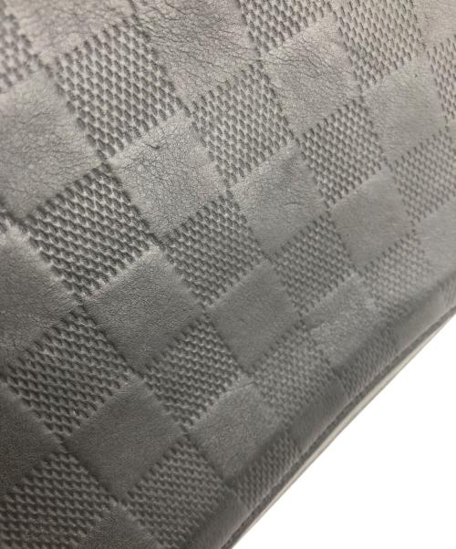 LOUIS VUITTON（ルイ ヴィトン）LOUIS VUITTON (ルイ ヴィトン) ダミエ・アンフィニ ジッピーXL ブラックの古着・服飾アイテム