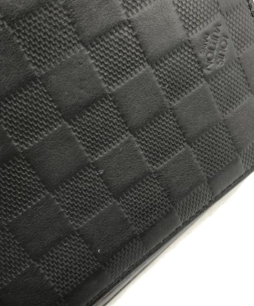 LOUIS VUITTON（ルイ ヴィトン）LOUIS VUITTON (ルイ ヴィトン) ダミエ・アンフィニ ジッピーXL ブラックの古着・服飾アイテム