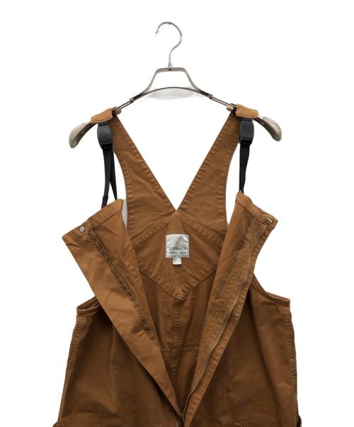 GRAMICCI（グラミチ）GRAMICCI (グラミチ) デュラブルナイロン ガーデンサロペット キャメル サイズ:Lの古着・服飾アイテム