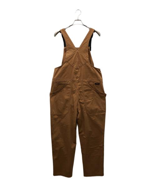 GRAMICCI（グラミチ）GRAMICCI (グラミチ) デュラブルナイロン ガーデンサロペット キャメル サイズ:Lの古着・服飾アイテム