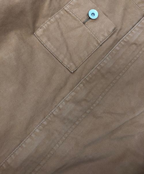 GRAMICCI（グラミチ）GRAMICCI (グラミチ) デュラブルナイロン ガーデンサロペット キャメル サイズ:Lの古着・服飾アイテム