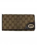GUCCIグッチ）の古着「財布」