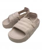 adidasアディダス）の古着「サンダル」｜アイボリー