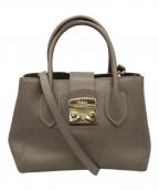 FURLAフルラ）の古着「2WAYバッグ」｜グレー