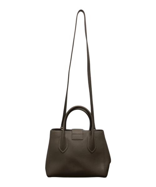 FURLA（フルラ）FURLA (フルラ) 2WAYバッグ グレーの古着・服飾アイテム