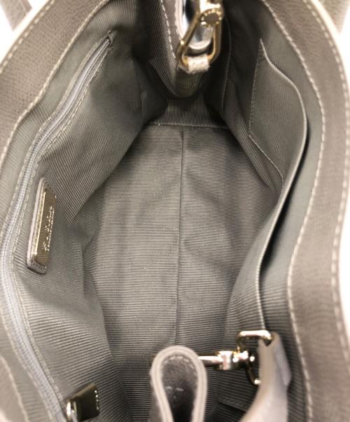 FURLA（フルラ）FURLA (フルラ) 2WAYバッグ グレーの古着・服飾アイテム