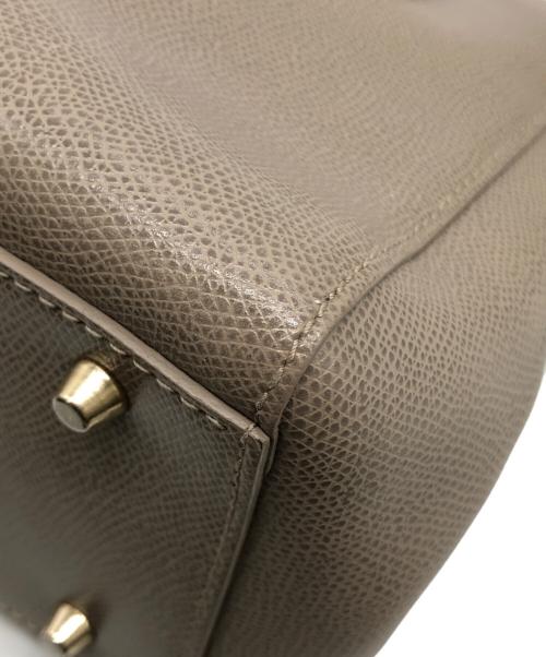 FURLA（フルラ）FURLA (フルラ) 2WAYバッグ グレーの古着・服飾アイテム