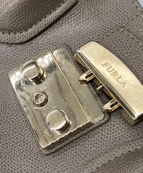 FURLA（フルラ）FURLA (フルラ) 2WAYバッグ グレーの古着・服飾アイテム
