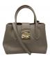 FURLA（フルラ）の古着「2WAYバッグ」｜グレー