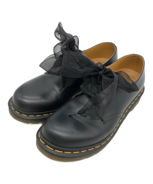 Dr.Martens（ドクターマーチン）Dr.Martens (ドクターマーチン) 3ホールレザーシューズ ブラック サイズ:25.0の古着・服飾アイテム