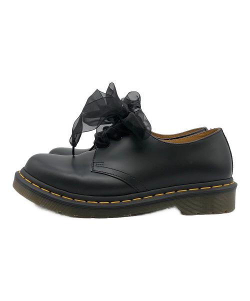 Dr.Martens（ドクターマーチン）Dr.Martens (ドクターマーチン) 3ホールレザーシューズ ブラック サイズ:25.0の古着・服飾アイテム