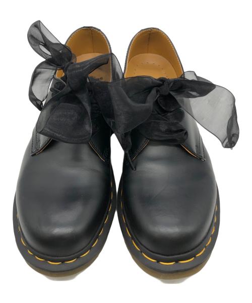 Dr.Martens（ドクターマーチン）Dr.Martens (ドクターマーチン) 3ホールレザーシューズ ブラック サイズ:25.0の古着・服飾アイテム