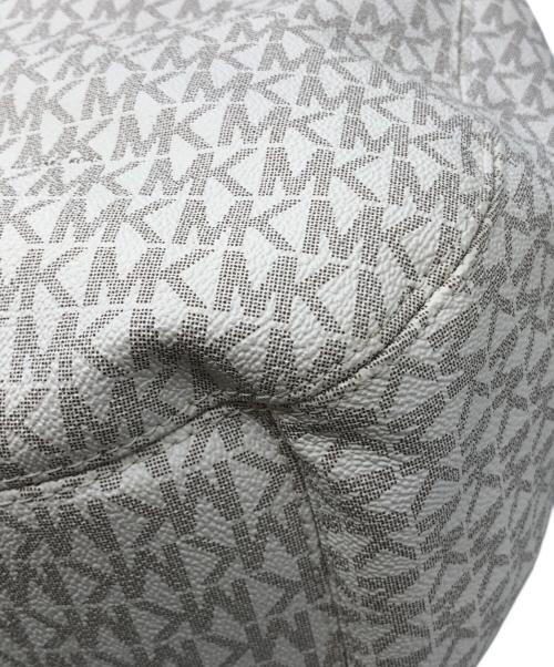 MICHAEL KORS（マイケルコース）MICHAEL KORS (マイケル・コース) 2WAYバッグ アイボリーの古着・服飾アイテム