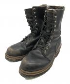 RED WINGレッドウィング）の古着「ロガーブーツ」｜ブラック