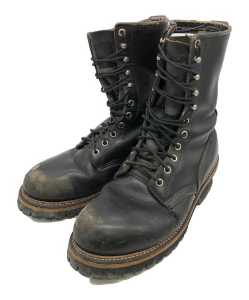 RED WING（レッドウィング）RED WING (レッドウィング) ロガーブーツ ブラック サイズ:不明の古着・服飾アイテム