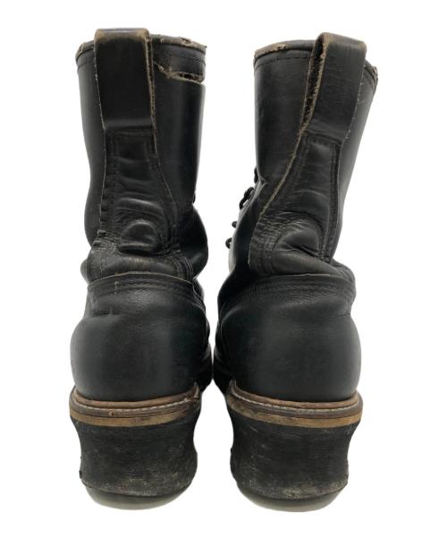 RED WING（レッドウィング）RED WING (レッドウィング) ロガーブーツ ブラック サイズ:不明の古着・服飾アイテム