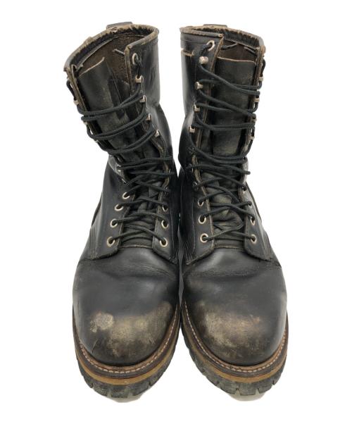 RED WING（レッドウィング）RED WING (レッドウィング) ロガーブーツ ブラック サイズ:不明の古着・服飾アイテム