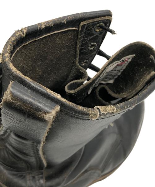 RED WING（レッドウィング）RED WING (レッドウィング) ロガーブーツ ブラック サイズ:不明の古着・服飾アイテム