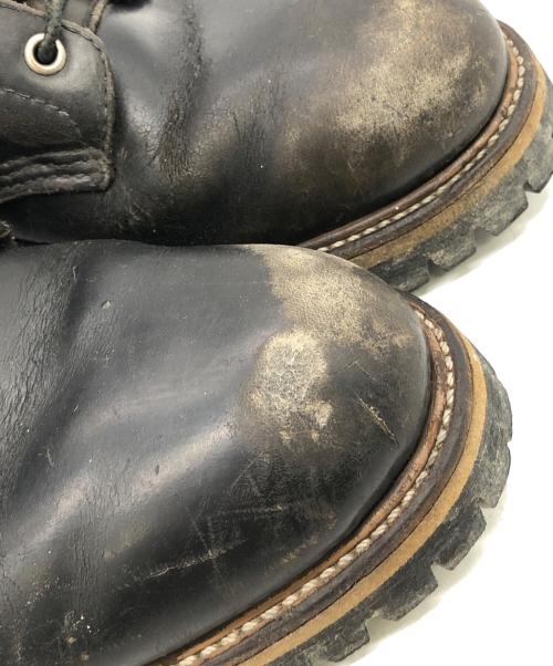 RED WING（レッドウィング）RED WING (レッドウィング) ロガーブーツ ブラック サイズ:不明の古着・服飾アイテム