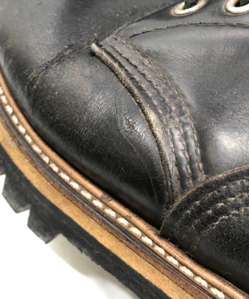 RED WING（レッドウィング）RED WING (レッドウィング) ロガーブーツ ブラック サイズ:不明の古着・服飾アイテム