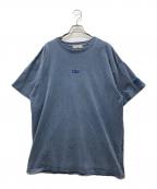 WIND AND SEAウィンダンシー）の古着「半袖カットソー」｜サックスブルー