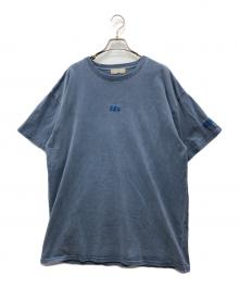 WIND AND SEA（ウィンダンシー）の古着「半袖カットソー」｜サックスブルー