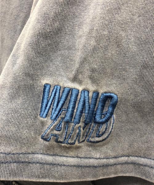 WIND AND SEA（ウィンダンシー）WIND AND SEA (ウィンダンシー) 半袖カットソー サックスブルー サイズ:XLの古着・服飾アイテム