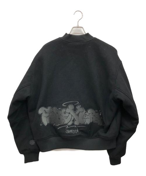 X-LARGE（エクストララージ）X-LARGE (エクストララージ) スタジャン ブラック サイズ:Mの古着・服飾アイテム