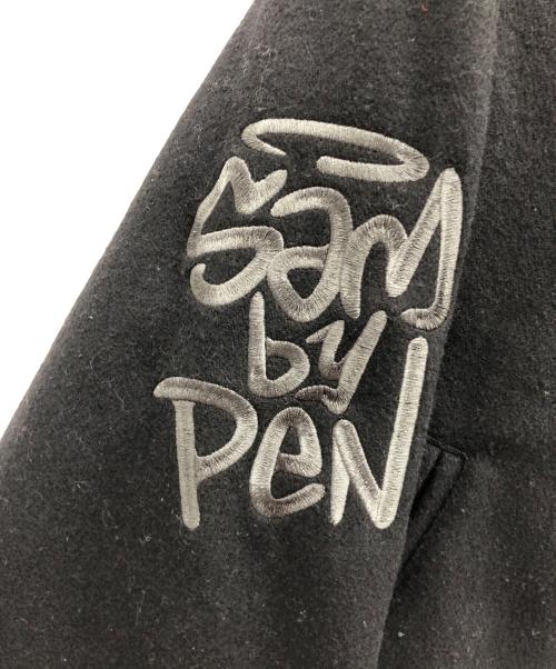 X-LARGE（エクストララージ）X-LARGE (エクストララージ) スタジャン ブラック サイズ:Mの古着・服飾アイテム