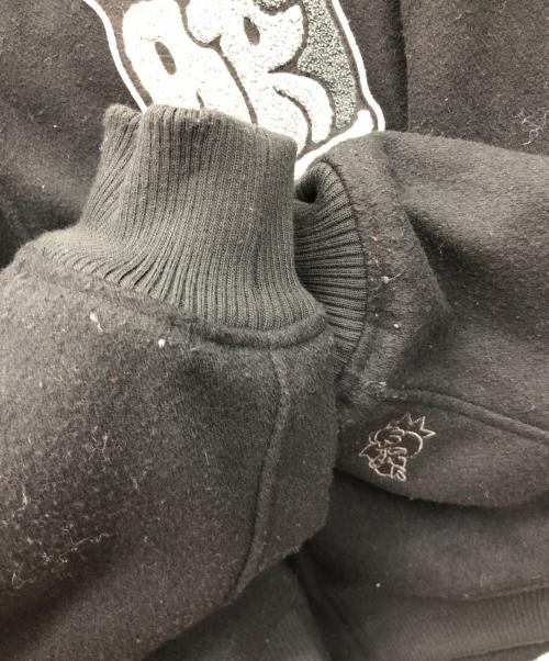 X-LARGE（エクストララージ）X-LARGE (エクストララージ) スタジャン ブラック サイズ:Mの古着・服飾アイテム