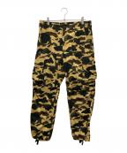 A BATHING APEア ベイシング エイプ）の古着「カーゴパンツ」