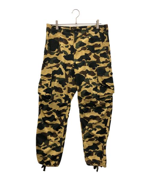 A BATHING APE（ア ベイシング エイプ）A BATHING APE (ア ベイシング エイプ) カーゴパンツ サイズ:Mの古着・服飾アイテム