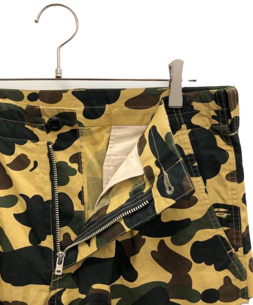 A BATHING APE（ア ベイシング エイプ）A BATHING APE (ア ベイシング エイプ) カーゴパンツ サイズ:Mの古着・服飾アイテム