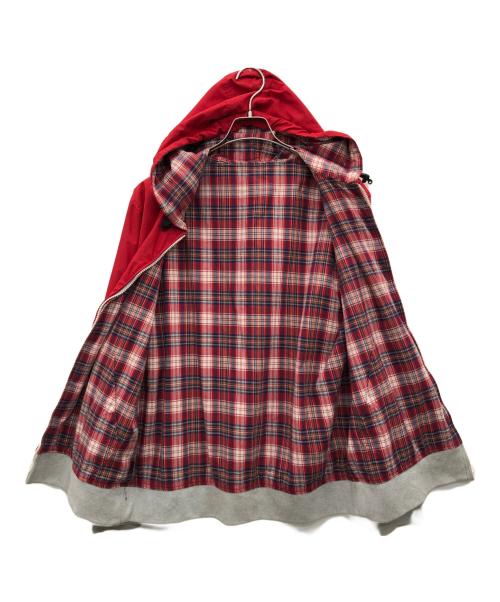 stussy（ステューシー）stussy (ステューシー) リバーシブルジャケット レッド サイズ:XLの古着・服飾アイテム