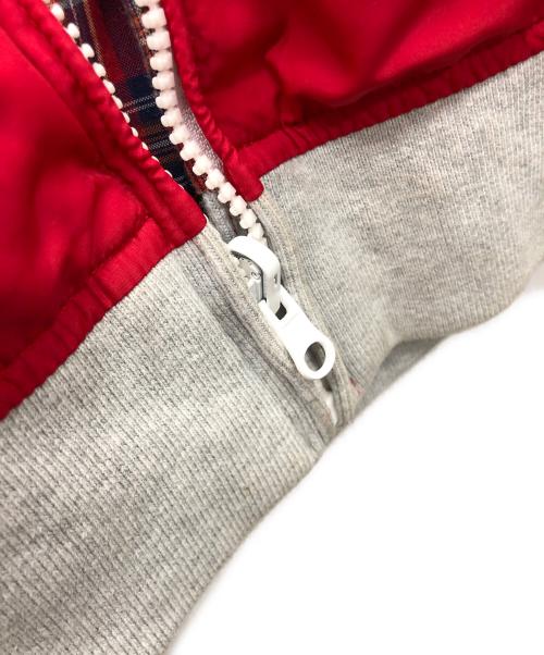 stussy（ステューシー）stussy (ステューシー) リバーシブルジャケット レッド サイズ:XLの古着・服飾アイテム