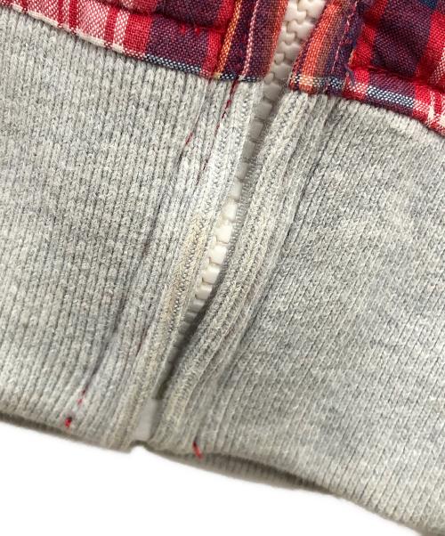 stussy（ステューシー）stussy (ステューシー) リバーシブルジャケット レッド サイズ:XLの古着・服飾アイテム