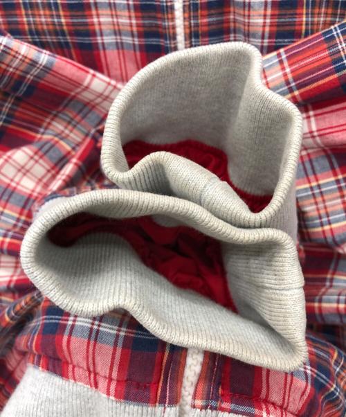 stussy（ステューシー）stussy (ステューシー) リバーシブルジャケット レッド サイズ:XLの古着・服飾アイテム