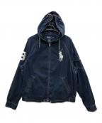 RALPH LAURENラルフローレン）の古着「ビッグポニージャケット」｜ネイビー